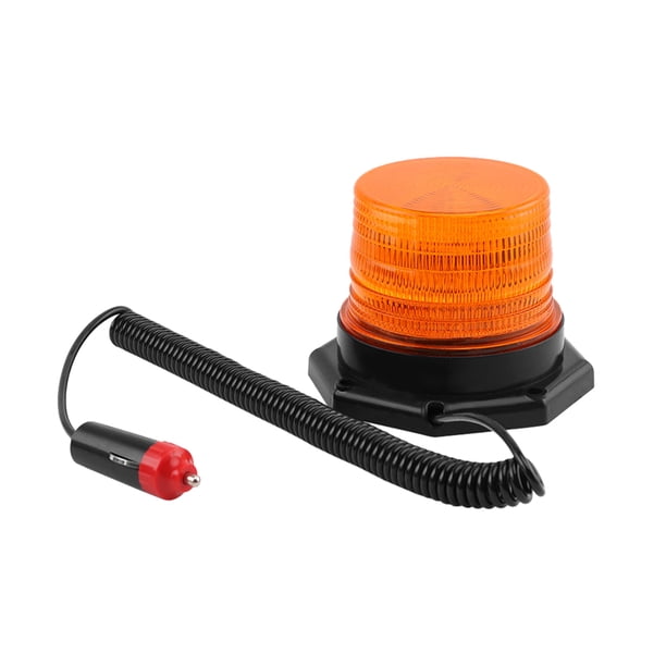 Speravity Luz de policía estroboscópica LED Lámpara de advertencia Luces de emergencia Lámparas de tráfico giratorias para carretillas Type3 NO3