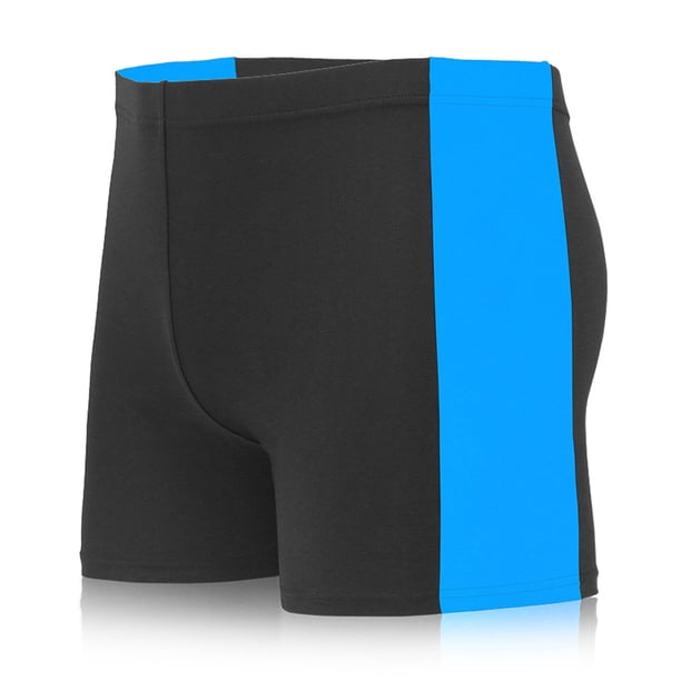 Bañador de secado rápido para hombre, ropa interior deportiva, calzoncillos bóxer con cordón