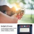 thumbnail image 4 of Preamplificador ecualizador de 5 bandas, sintonizador digital piezoeléctrico para guitarra acústica, 4 of 12