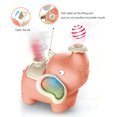 thumbnail image 3 of Ball Popper Toy Para Bebé, Elephant Blowing Ball Toy Con 2 Gear Speed ​​Floating Ball Toy Con Pilas Musical Light Humidificador De Juguete Para Niños Pequeños,Pink Muyoka Hogar, 3 of 6