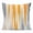Gray Orange, variant on Throw Pillow Covers 16x16 Inch, Pink Gray Decorative Pillow Cases for Couch Sofa Bed, Contemporary Abstract Gradient Aesthetic Cotton Linen Square Home Decor Pillowcases with Hidden Zipper