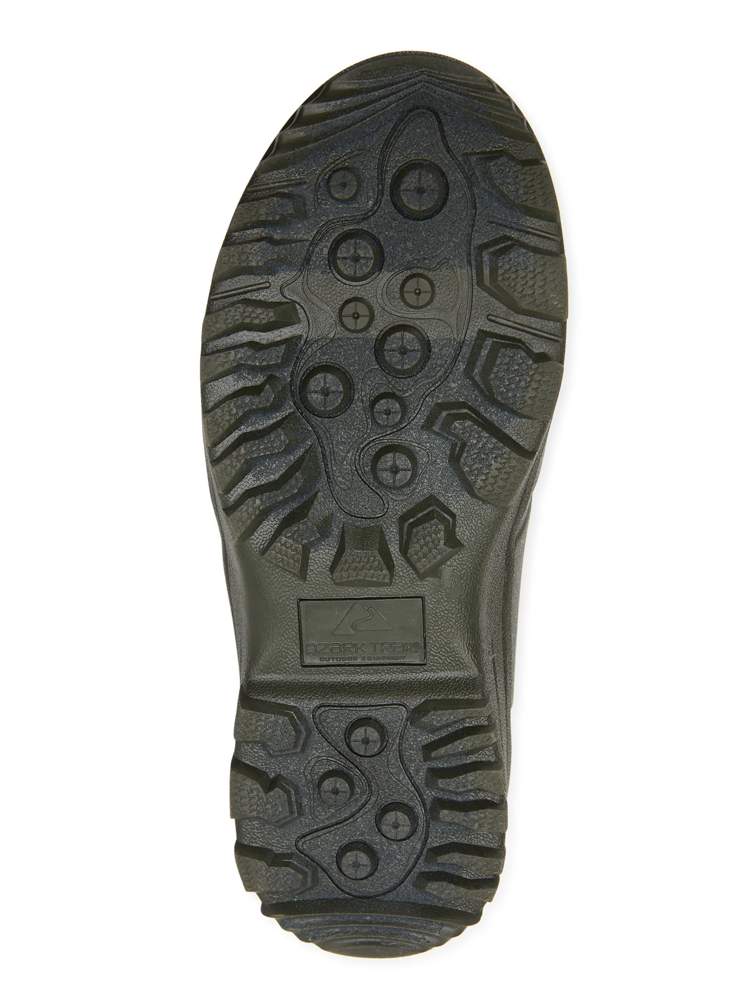 OZARK TRAIL MEN\'S RUBBER LACE BOOTS Ozark Trail Rubber Boots (Men main image 4
