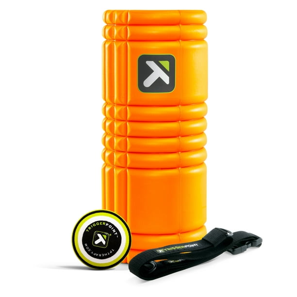 bioscoop maandag vaccinatie TriggerPoint Performance Mobility Kit with GRID Foam Roller, MB1 Massage  Ball, and GRID Strap - Walmart.com