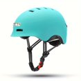 thumbnail image 1 of QJUHUNG USB Charging Bike Helmet with Front and Rear LED Lights - Adjustable Cycling Helmet for Urban Commuting - Suitable for Men and Women - 36V or Below Voltage - PC Material - New Yea, 1 of 7