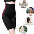 thumbnail image 5 of High Waist Trainer Shapewear Women Tummy Control Panties Butt Lifter Modeling Strap Shorts Slim Thigh Body Shaper Underwear Brown, 5 of 5
