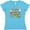 Aqua, variant on Inktastic Cute Cookie Baking Crew Women's V-Neck T-Shirt
