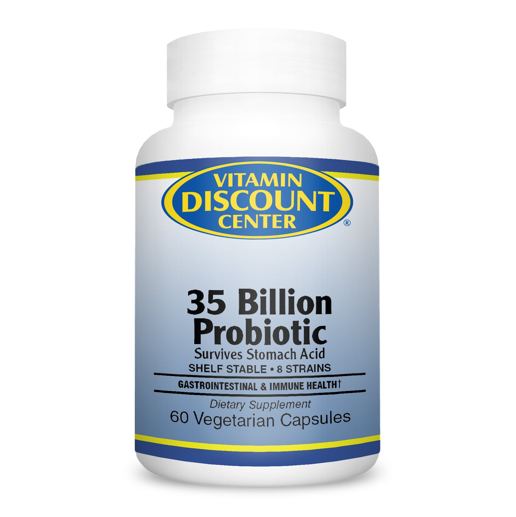 Probiotic 35 Billion By Vitamin Discount Center - 60 Vegetarian Capsules