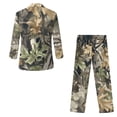 thumbnail image 5 of Xoenoiee Hunting Camo Print Boys' Formal Suit 2 Piece Set Blazer Set Toddler Tuxedos for Wedding, Suits for Teens Boy Dress School Clothes, 5-6 Years, 5 of 7
