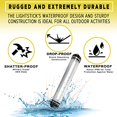 thumbnail image 6 of SunJack LightStick – Waterproof Rechargeable Light with Power Bank, Hiking, Backpacking and Camping Essentials Gear Accessories, Emergency Survival and Hurricane Preparedness Items Supplies, 6 of 6