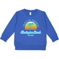 thumbnail image 2 of Inktastic Summer Enjoy the Sunshine Huntington Beach California Blue Toddler Sweatshirt, 2 of 4