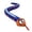 Blue, variant on Ball Python Snake Stuffed Animal Plushie Interactive Snake Plush Dog Toy with Sound Function Python Plush Toy for Cats Dogs Durable Tear Resistant