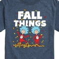 thumbnail image 3 of Dr. Seuss - Fall Things - Men's Short Sleeve Graphic T-Shirt, 3 of 6