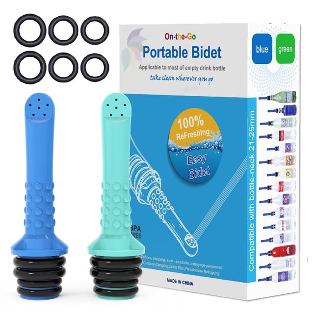 2pcs/3pcs Bidet Portátil La Botella Peri Easy-Bidet Para Cuidado Postparto Femenino Bebé Mujeres O Paciente Encamado Necesidades Diarias