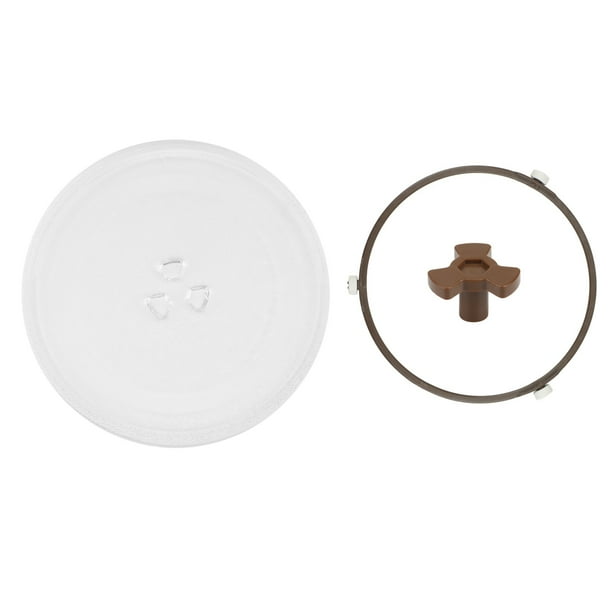 Microwave Oven Glass Turntable Plate Platter 245mm Suits for Media and