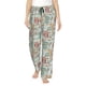 thumbnail image 1 of Fotbe Cute Owl Pantalones de Pijama para Mujer, Pantalones de Dormir, Pantalones Pj con Cordón y Bolsillos-Large, 1 of 6