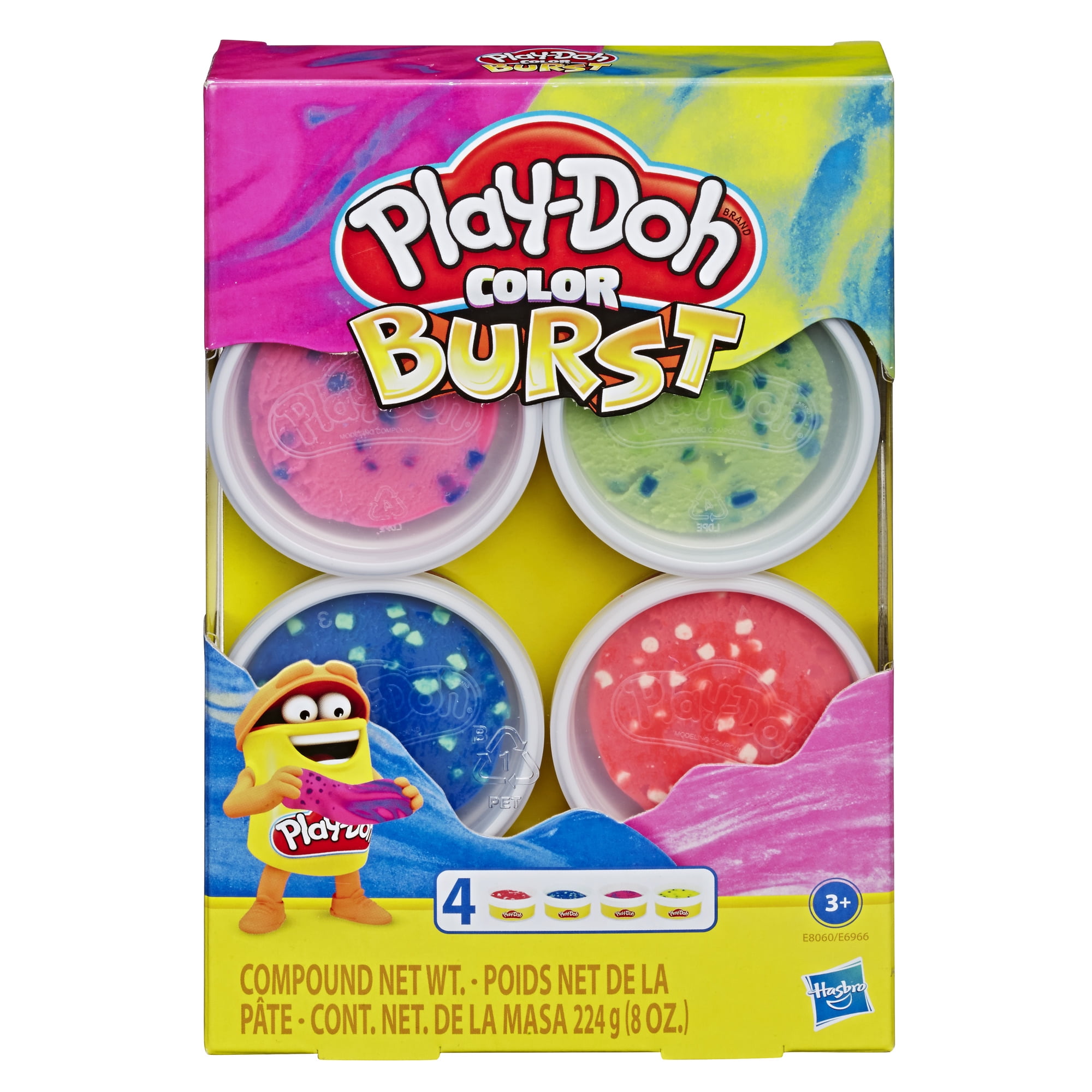 PLAY-DOH Bright Colors Pack 