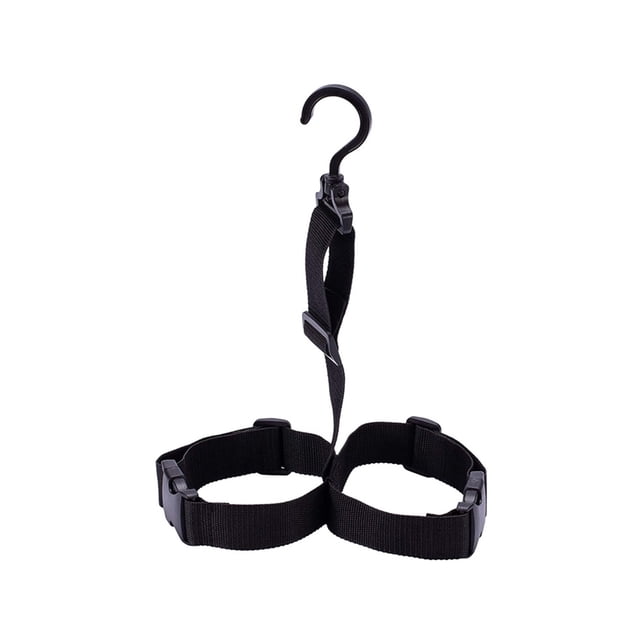 Yuarrent Botas de pescador ajustables, correa de secado, cinturones de bota de tubo alto, accesorios para estante de zapatos, cordón de Ropa Deportiva, Zapatos