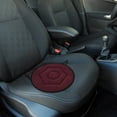 thumbnail image 4 of 360° Rotating Car Seat Cushion Swivel Mobility Aid for Elderly & Disabled Non-Slip Foam Base 40x40cm Pressure Relief for Back & Hips 2-Pack, 4 of 6