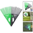 thumbnail image 3 of Lawn Rake for Efficient Leaf and Grass Grooming - Garden Tool for for, 3 of 7