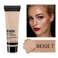 thumbnail image 1 of Liquid Foundation Concealer Nutritious Liquid Foundation Winter Oil Control Concealer Does Not Makeup, Soft Focus Foundation, 1 of 9