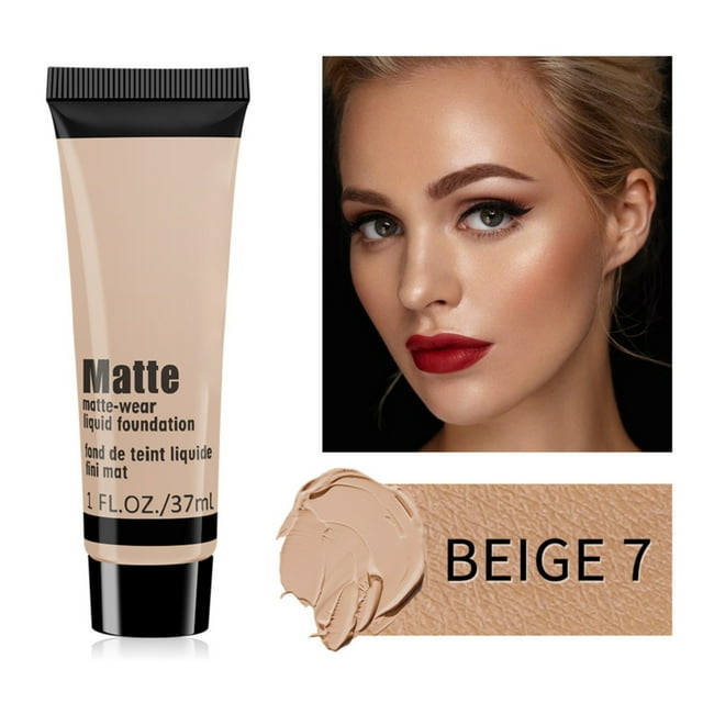 Liquid Foundation Concealer Nutritious Liquid Foundation Winter Oil Control Concealer Does Not Makeup, Soft Focus Foundation