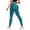 Green #4, variant on KDDYLITQ 3D Cellulite-Reducing Leggings Women 3D Compression Stretchy Yoga Pants High Elastic Waisted Tights Workout Gym Tummy Control Leggings Khaki 2XL