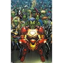 Marvel Comics - Secret Invasion - Avengers: The Initiative #15 Wall Poster, 14.725" x 22.375"
