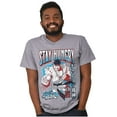 thumbnail image 5 of Street Fighter Ryu Stay Hungry Men's Graphic T Shirt Tees Brisco Brands X, 5 of 5