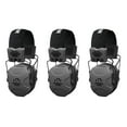 thumbnail image 1 of Walkers XCEL Electronic Active Shooting Earmuffs (3 Pack), 1 of 9