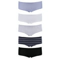 thumbnail image 6 of Emprella Womens Underwear Boyshort Panties - 5 Pack Colors and Patterns May Vary - L, 6 of 6