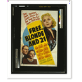 thumbnail image 2 of Historic Framed Print, Free, blonde and 21, 17-7/8" x 21-7/8", 2 of 9