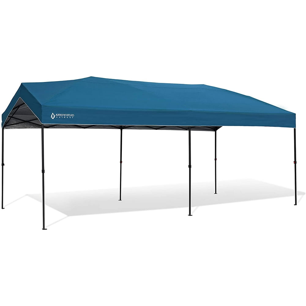 ARROWHEAD OUTDOOR 10’x20’ PopUp Canopy & Instant Shelter, Wheeled