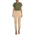thumbnail image 4 of Time and Tru Women's Slim Dress Pants, 4 of 5