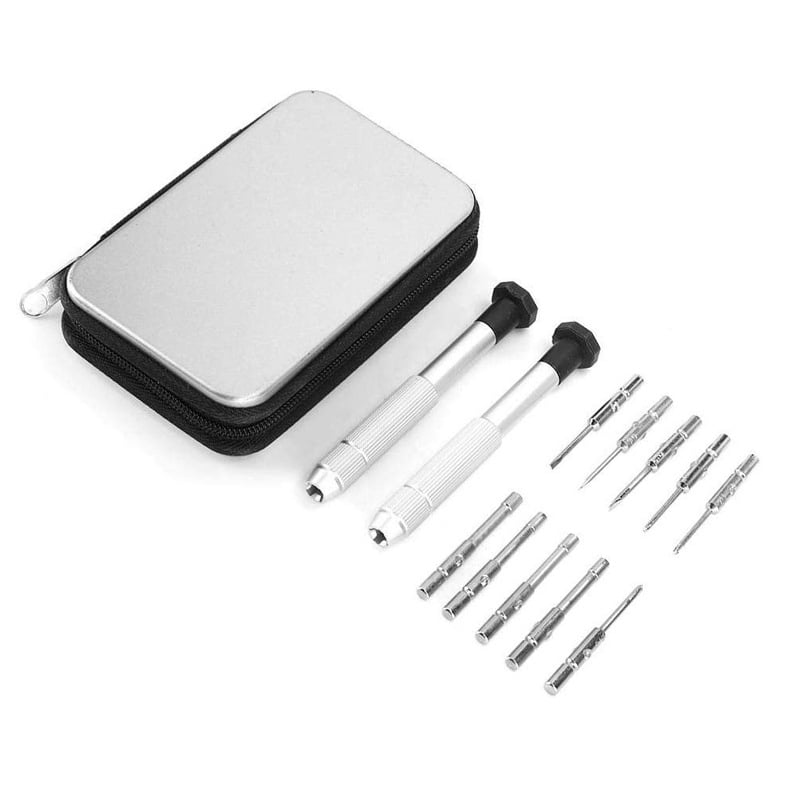 Precision Screwdriver Set, Glasses Repair Kit with Type 10 Screwdriver