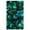 Green Leaves, variant on JML Area Rugs 2'x6' Washable Rugs Modern Carpet for Home Decor Foldable Non-Slip Bedroom Rugs Entryway Hallway Runner Rug, Green Leaves