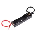 thumbnail image 1 of Unique Bargains Battery Case Storage Box 1 Slot x 1.5V 2-Wire Lead for 1 x AAA Battery 20Pcs, 1 of 6