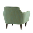 thumbnail image 5 of Madison Park Mid-Century Solid Wood and Fabric Upholstered Accent Chair in Blue, 5 of 5