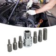 thumbnail image 4 of Steel Wrench, YT-0410 Impact Resistance Socket Wrench  For Car, 4 of 8