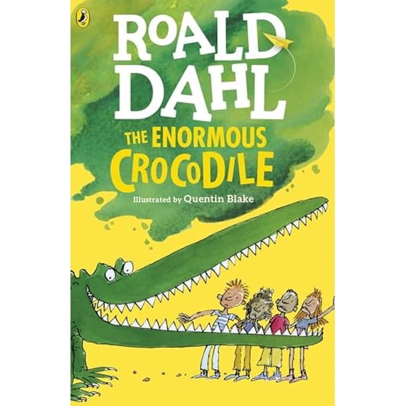 Pre-Owned The enormous crocodile (Paperback) 014136551X 9780141365510