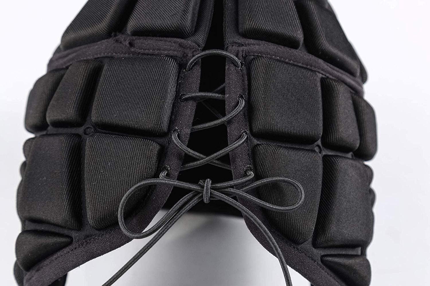 TUOY Kid Youth Football Helmet Flag Football Helmet Pad Headgear Protection Head Guard for Rugby