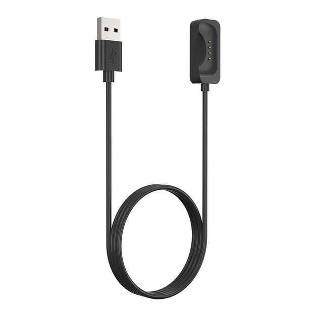 Cable cargador de reloj inteligente USB magnético de 100 cm para OPPO Watch 3 Pro/3/2/1 (negro) Ndcxsfigh Para estrenar