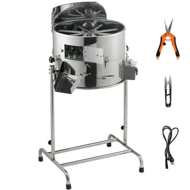 SKYSHALO Electric Bud Trimmer 19'' Electric Leaf Trimmer Machine 60W Sharp Blades