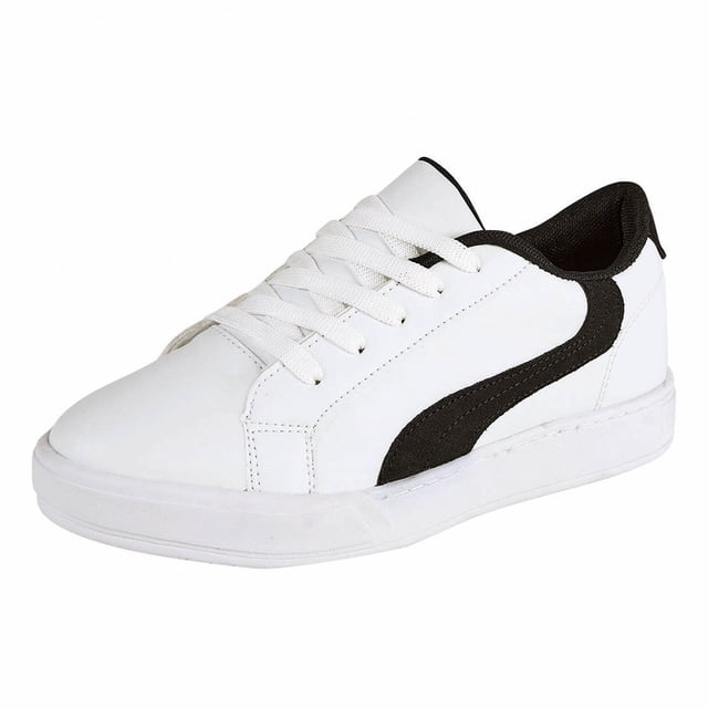 Tenis Urbano Para Mujer CASTALIA 659-104 Blanco con Negro