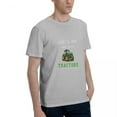 thumbnail image 2 of Graphic Tees Farm Tractor Men's Short Sleeve Standard T-Shirt 150g Gray, 2 of 8