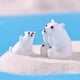thumbnail image 4 of 12 Uds Mini figuritas de oso Mini figuras de animales adornos de oso en miniatura DIY manualidades decoraciones, 4 of 6