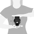 thumbnail image 4 of KNACK - Elite Gourmet Mini Waffle Maker, Black 1.18 X 4.33 X 5.51 Inches, 4 of 6
