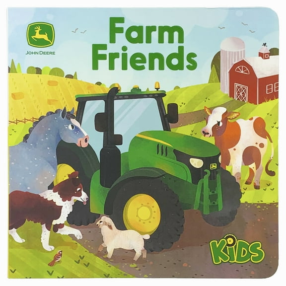 John Deere Kids Farm Friends, (Board Book)