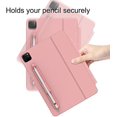thumbnail image 3 of Pencil Holder Sticker Compatible with Apple Pencil 1st and 2nd Generation,Magnetic Attach Design Strong Adhesive Silicone Holder Accessories for iPad Stylus Pens (Pink), 3 of 8