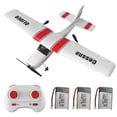 thumbnail image 1 of Avión Z53 RC, giroscopio importado de 2,4 GHz, juguete de avión de Control remoto EPP para niños Eccomum 3 batería, 1 of 5
