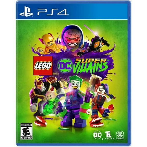 LEGO DC Super-Villains PS4 [Brand New]